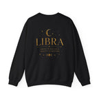 Libra Zodiac Crewneck Sweatshirt
