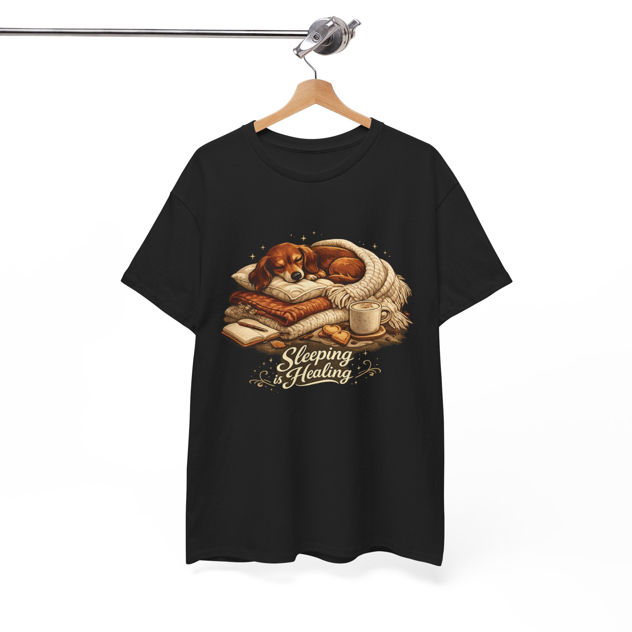 Cozy Dog Nap Graphic Tee