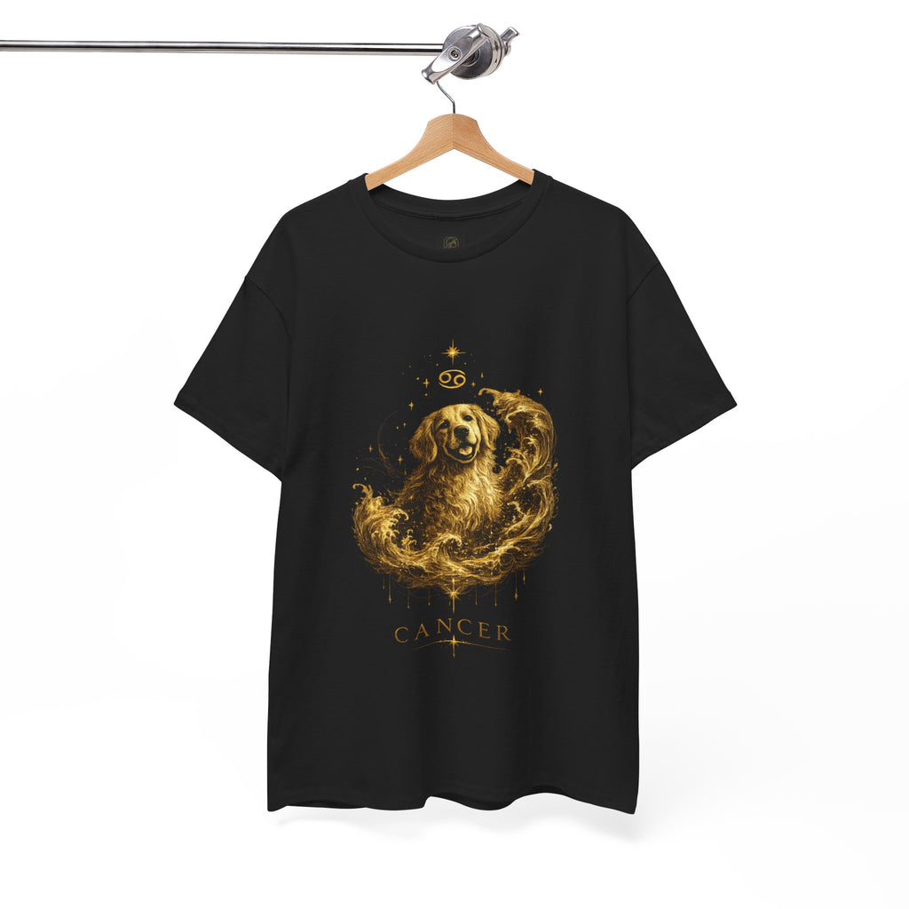 Cancer Zodiac Dog T-Shirt