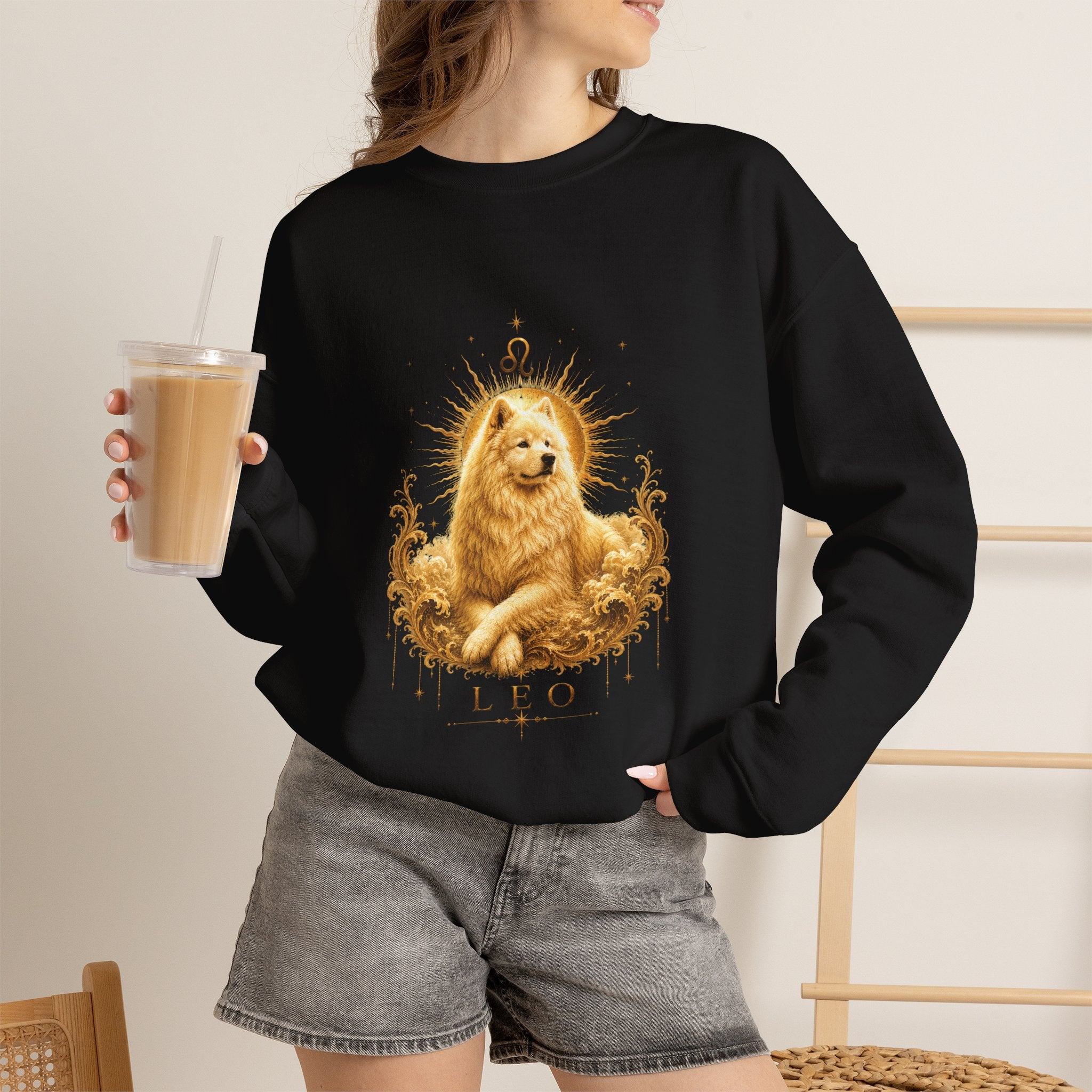 Leo Zodiac Sweatshirt