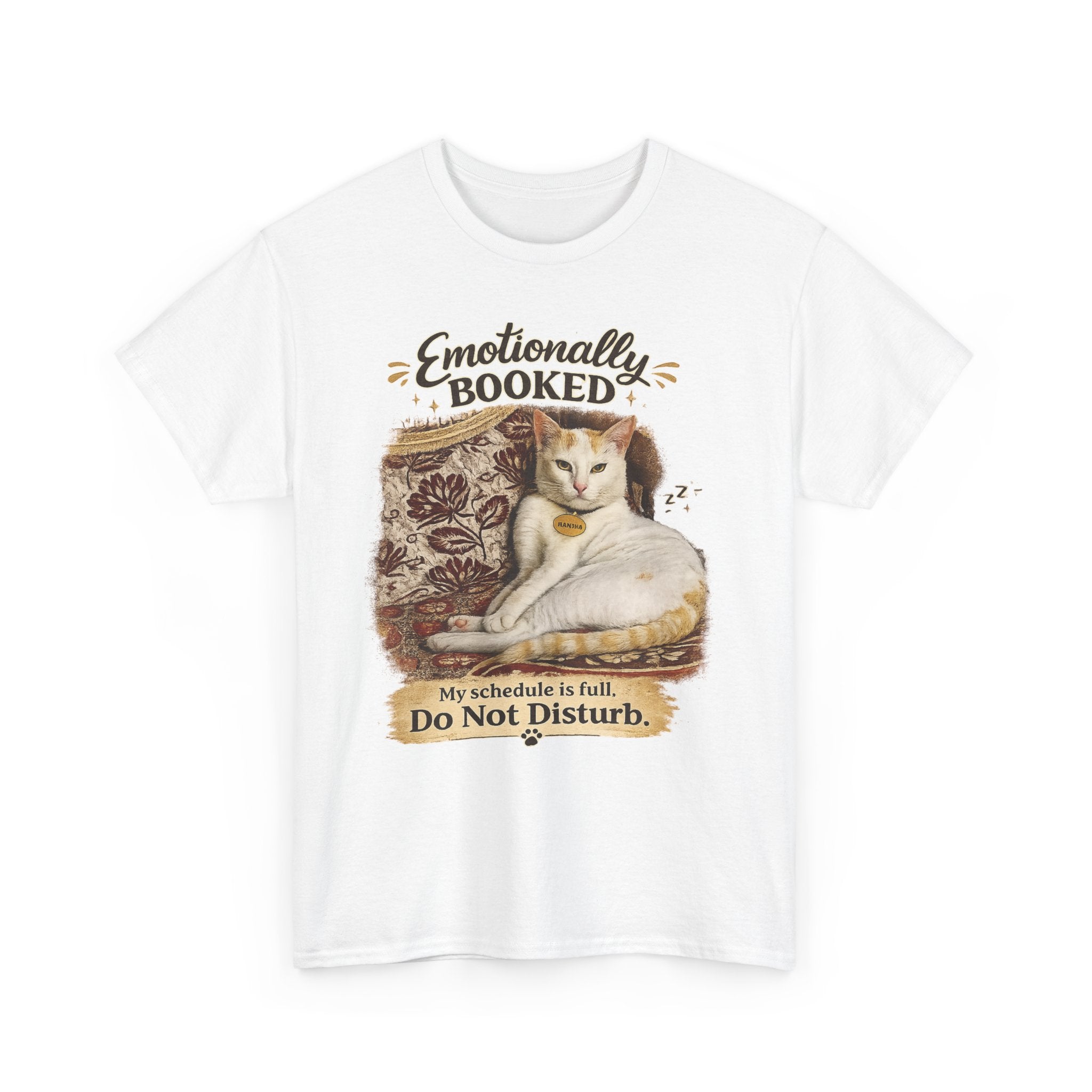 Emotionally Booked Cat T-Shirt 🐱📚