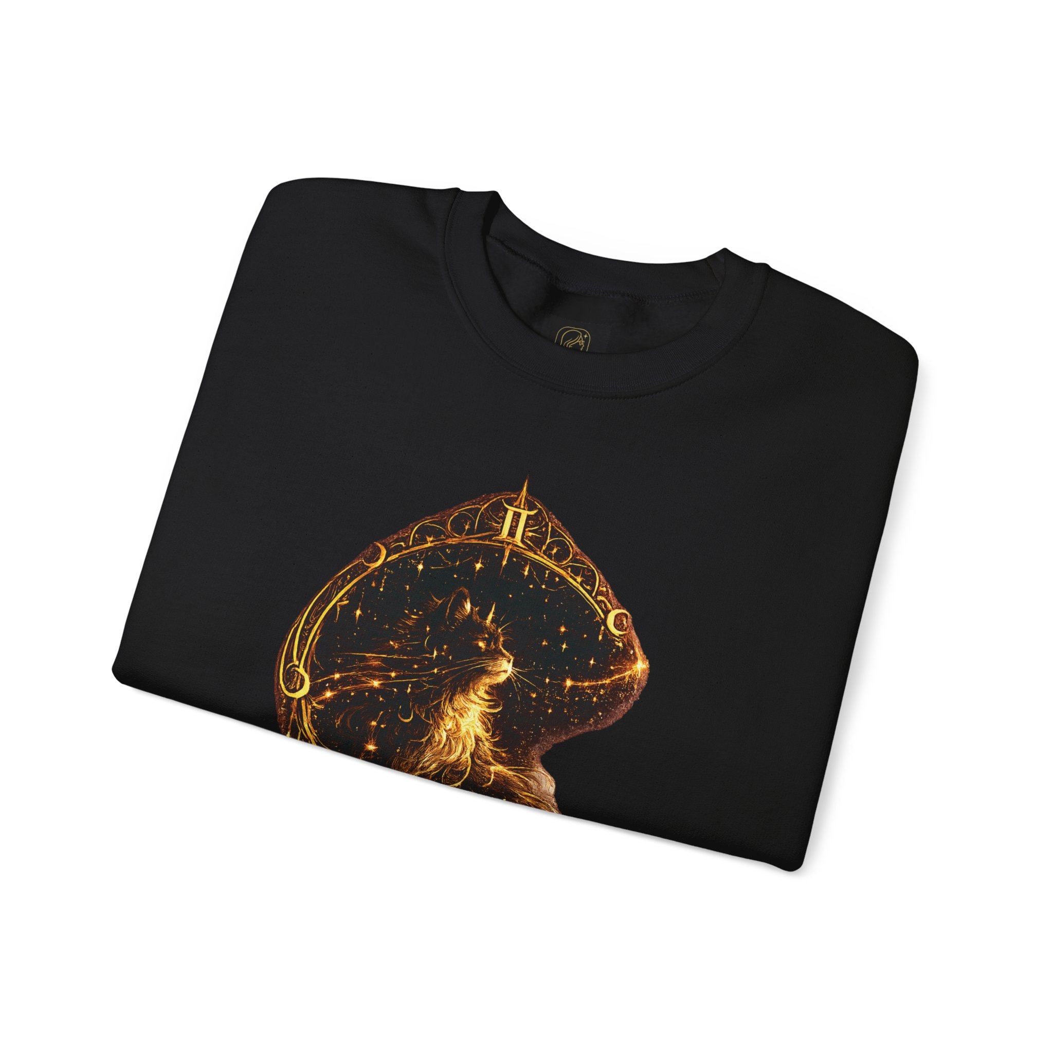 Gemini Cat Zodiac Sweatshirt