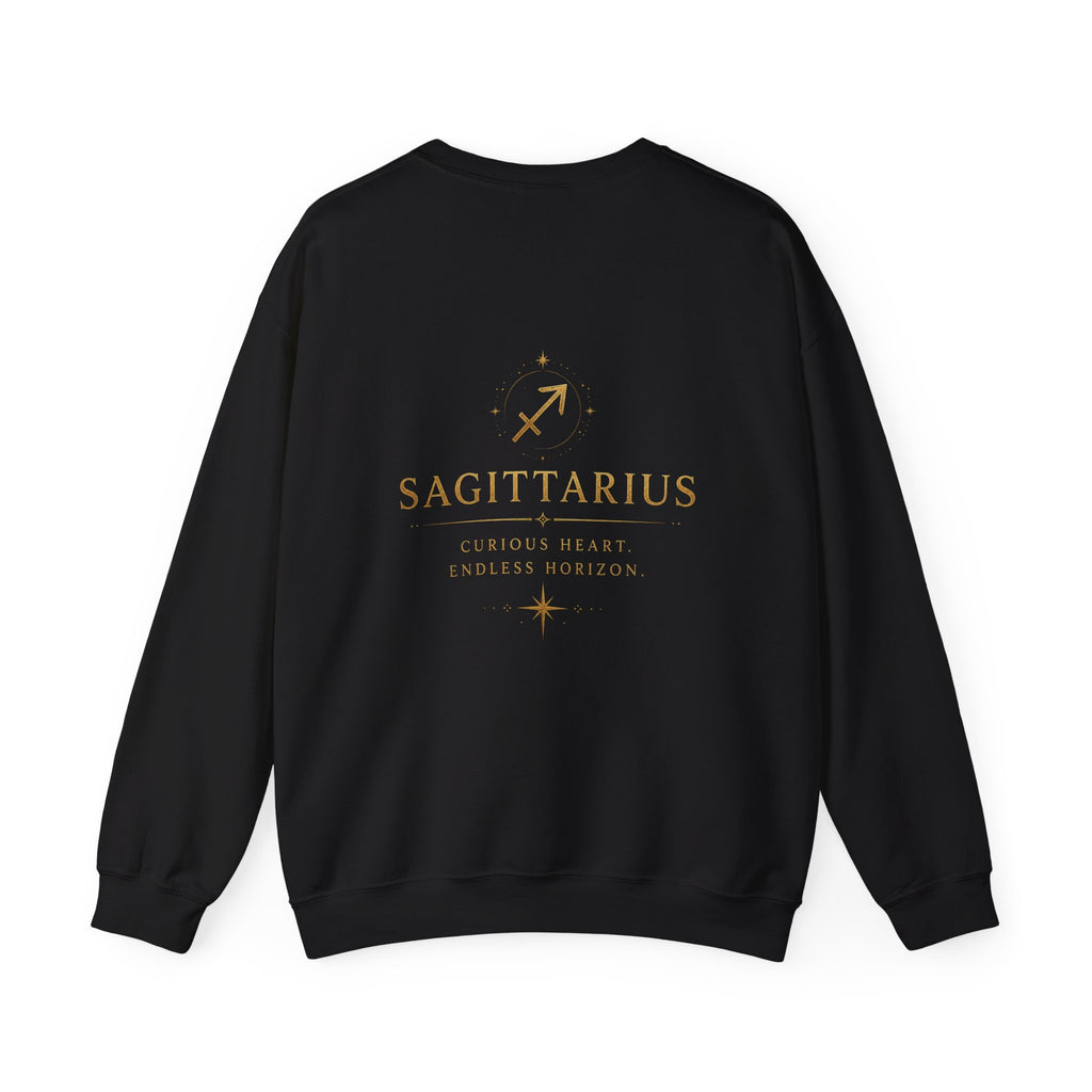 Sagittarius Zodiac Crewneck Sweatshirt