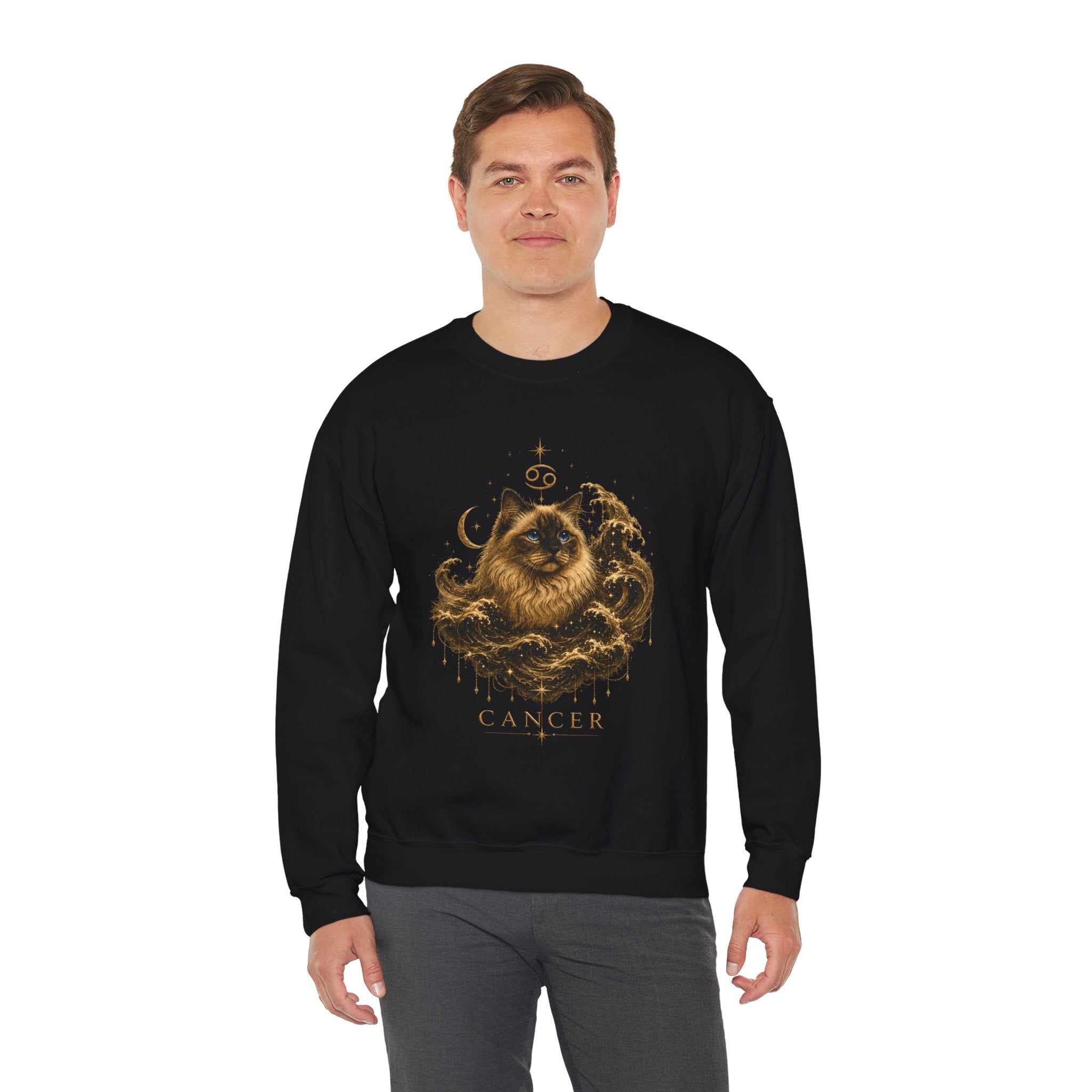 Cancer Zodiac Sweatshirt