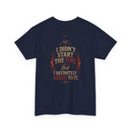 Aries Cat Zodiac Tee