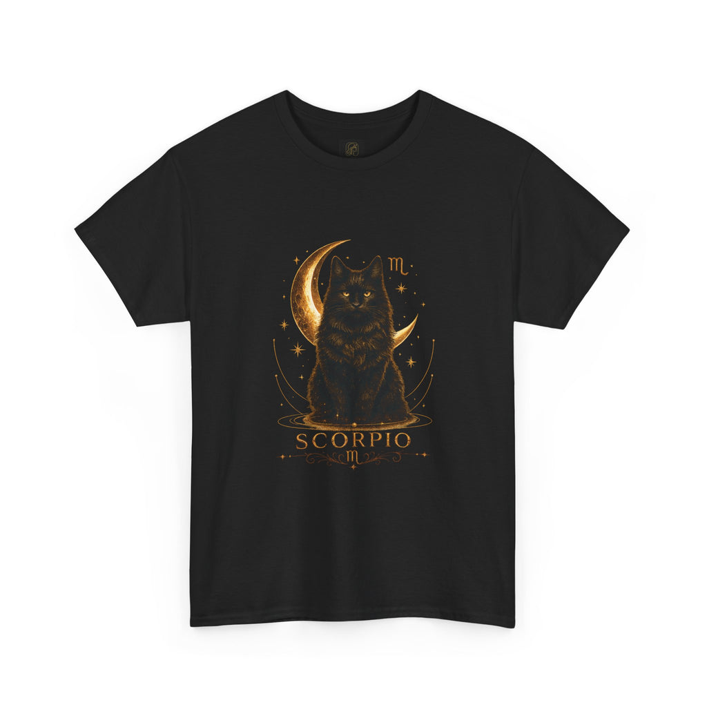 Scorpio Moon Cat T-Shirt