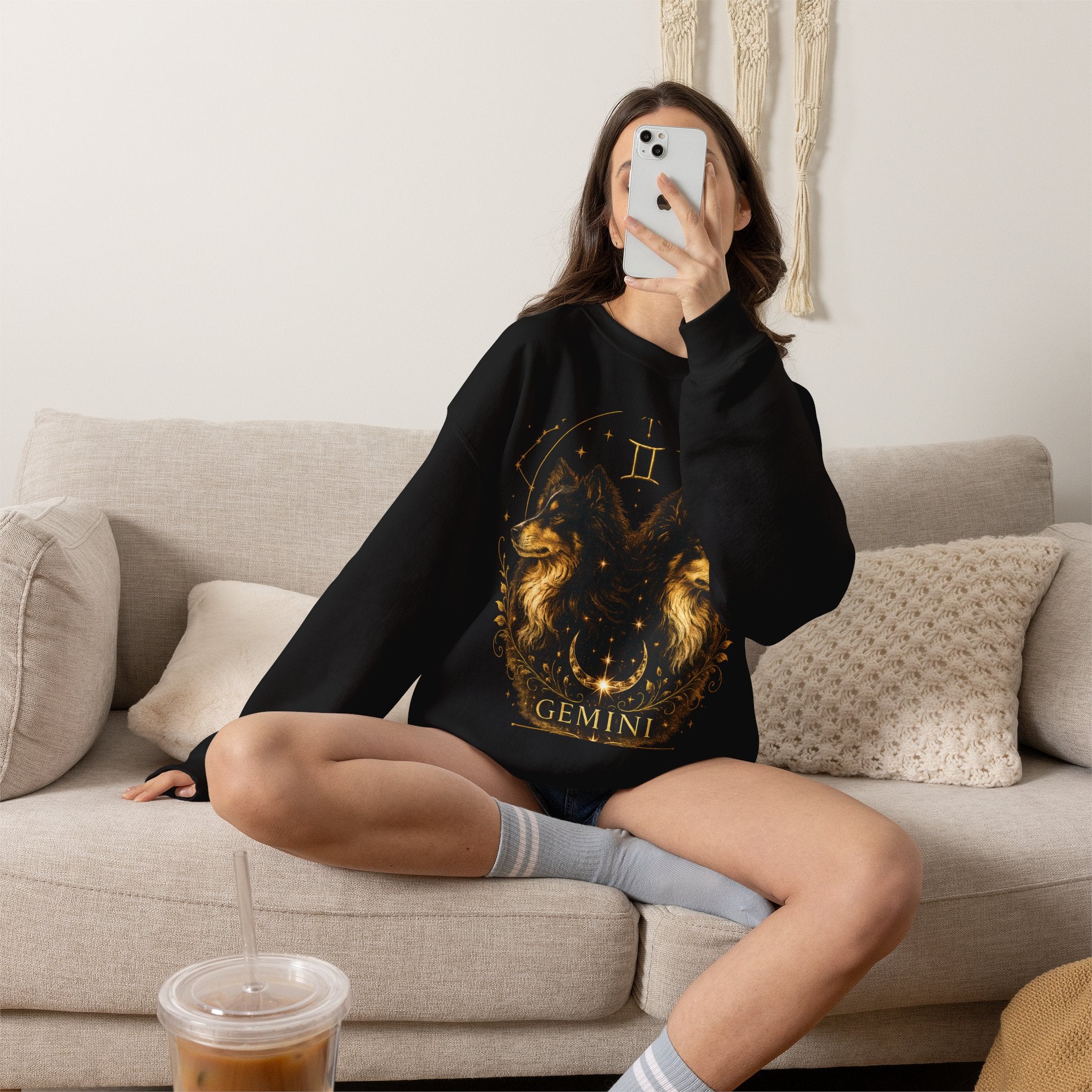 Gemini Zodiac Sweatshirt