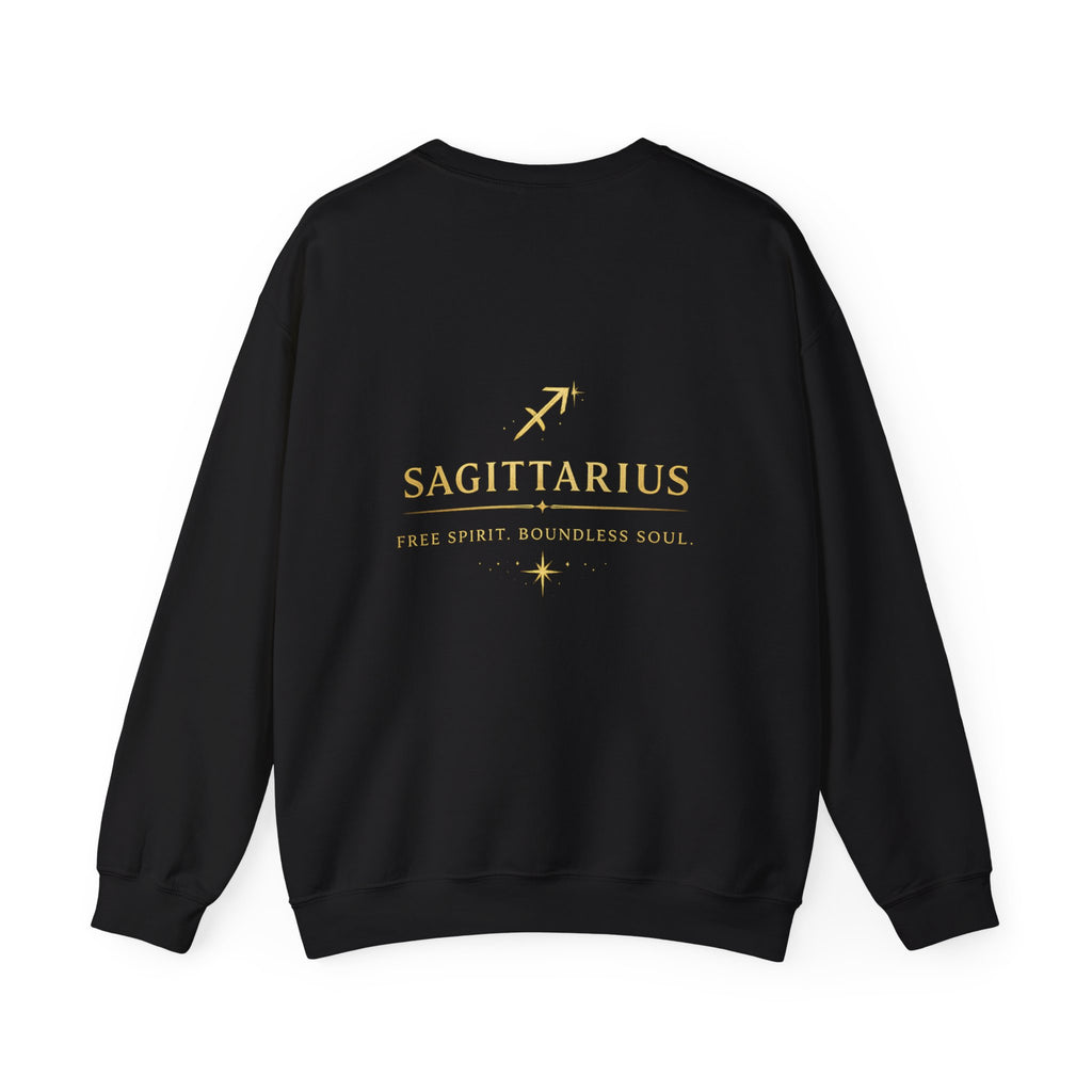 Sagittarius Zodiac Crewneck Sweatshirt