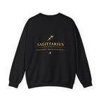 Sagittarius Zodiac Crewneck Sweatshirt