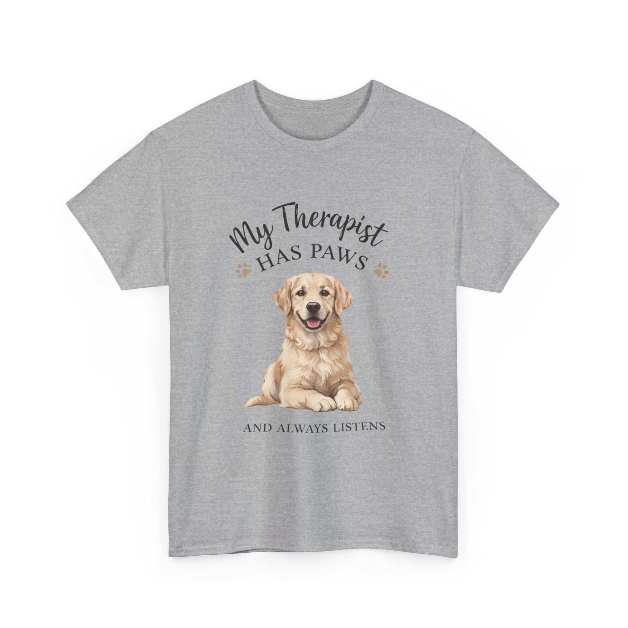 Dog Lover T-Shirt 🐶💛