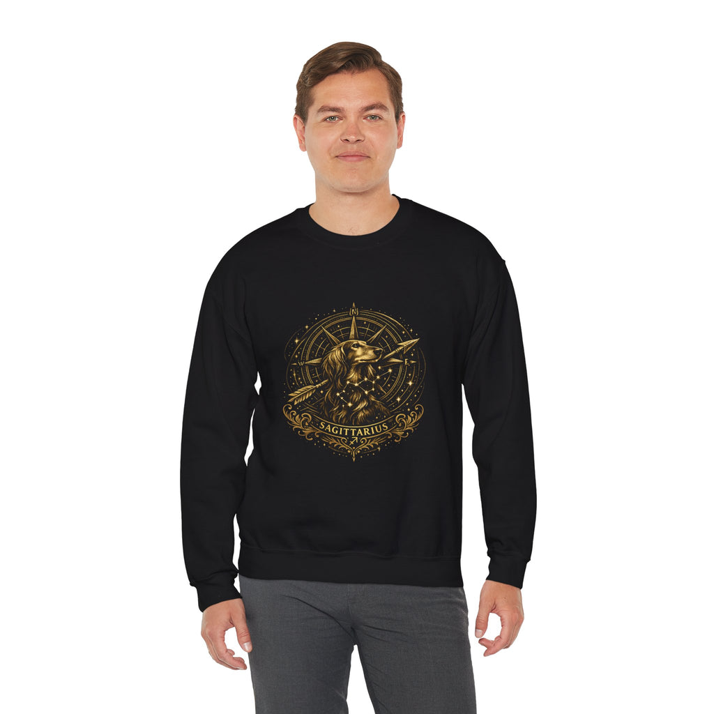 Sagittarius Zodiac Crewneck Sweatshirt