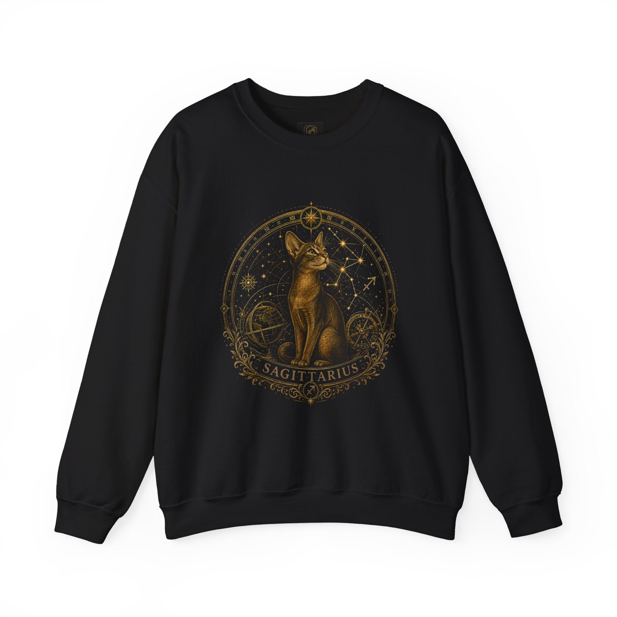 Sagittarius Zodiac Crewneck Sweatshirt