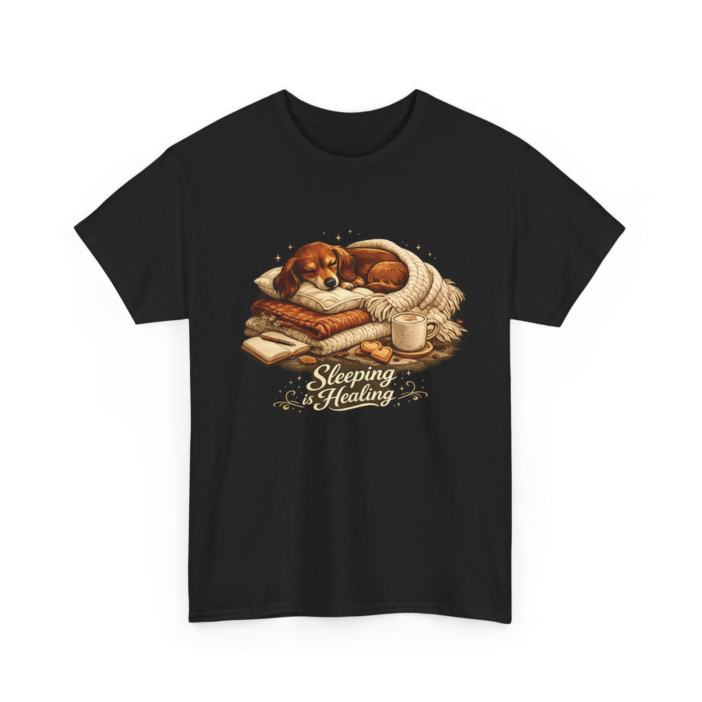 Cozy Dog Nap Graphic Tee