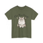 Cat Mum Energy Graphic T-Shirt