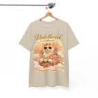 Cat ‘Unbothered but Caffeinated’ Tee ☕🐱