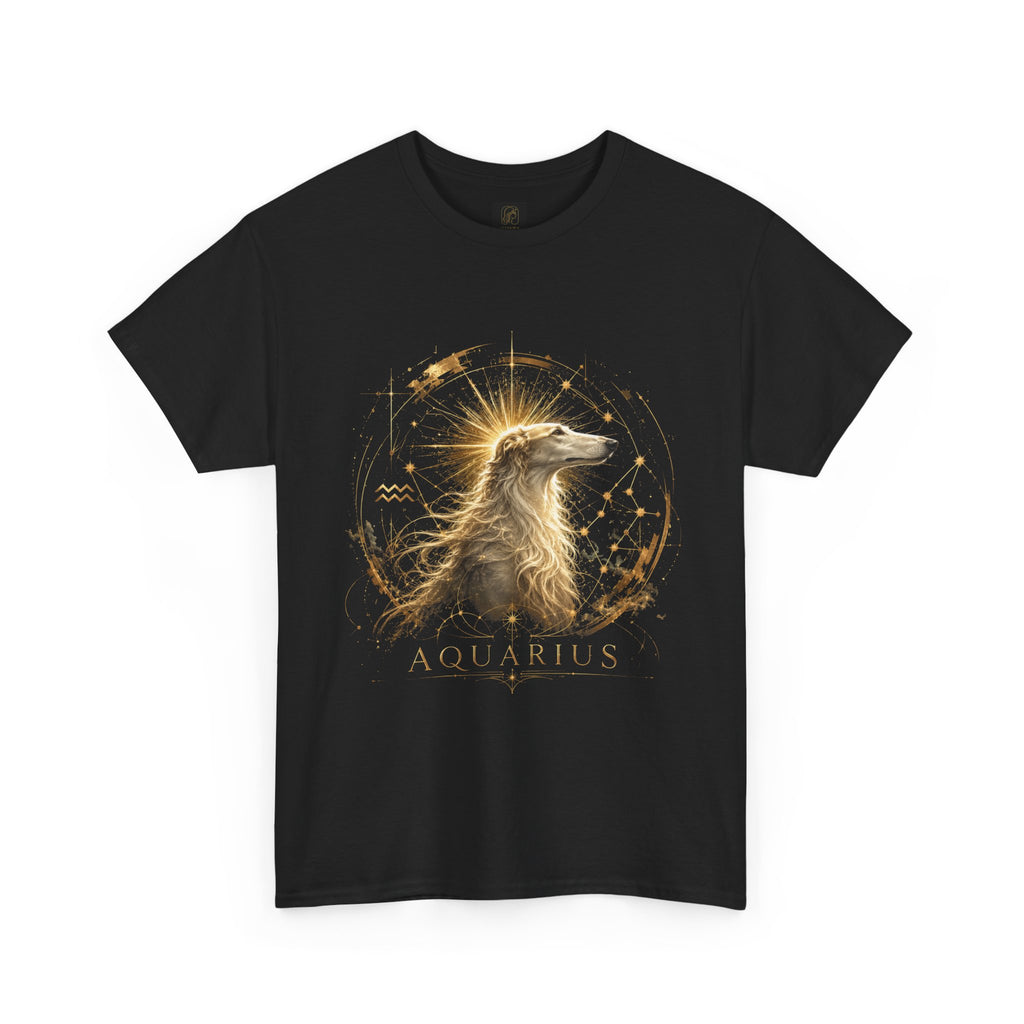 Aquarius Heavy Cotton Tee