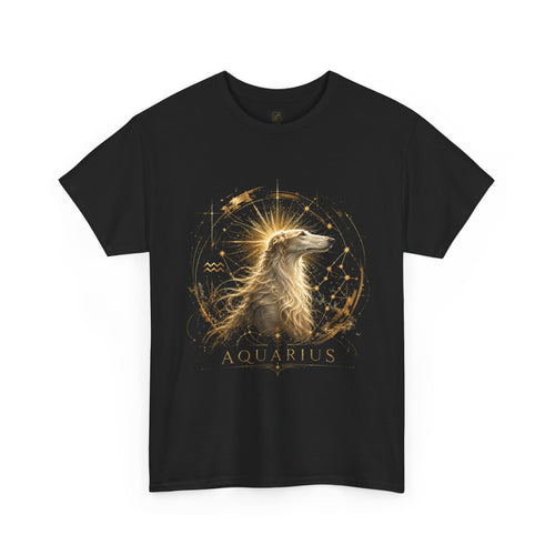 Aquarius Heavy Cotton Tee