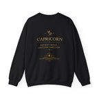 Capricorn Zodiac Sweatshirt