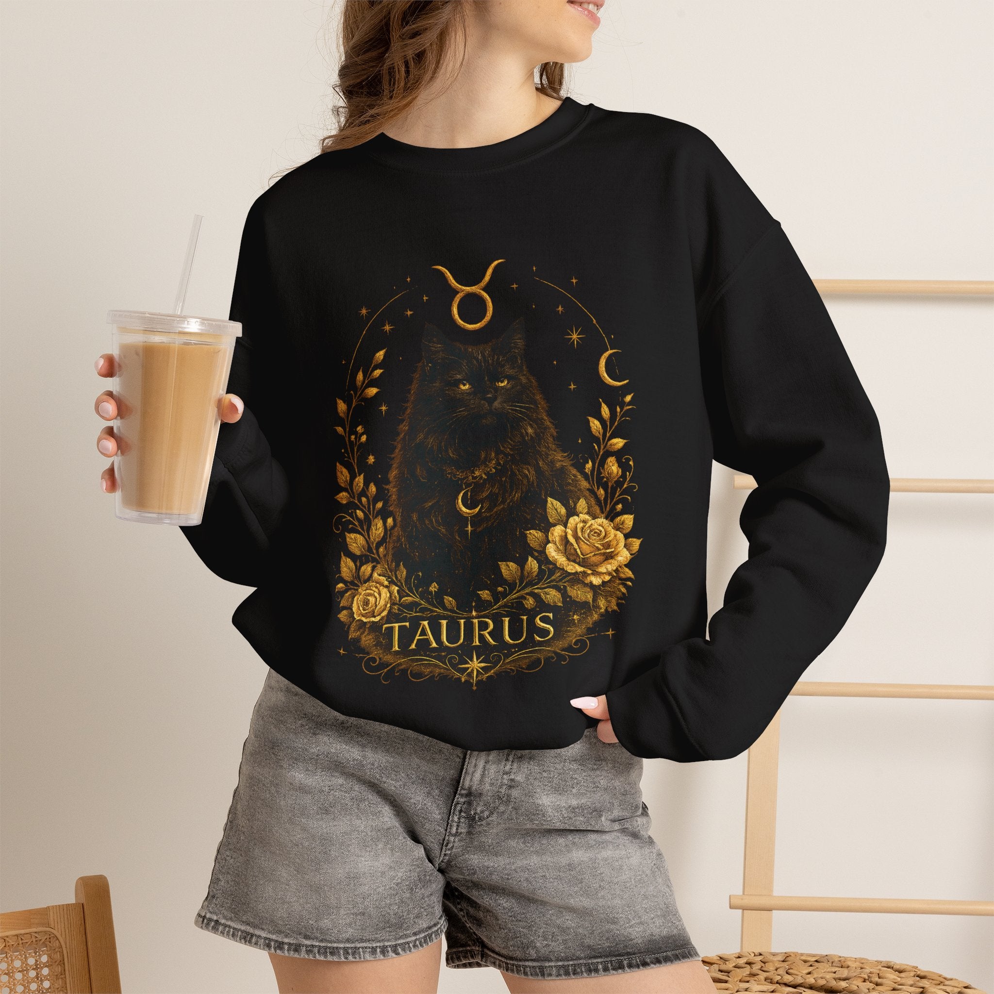 Taurus Zodiac Sweatshirt
