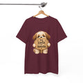 Cute Puppy "Too Cute to Handle" Tee