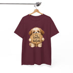 Cute Puppy "Too Cute to Handle" Tee