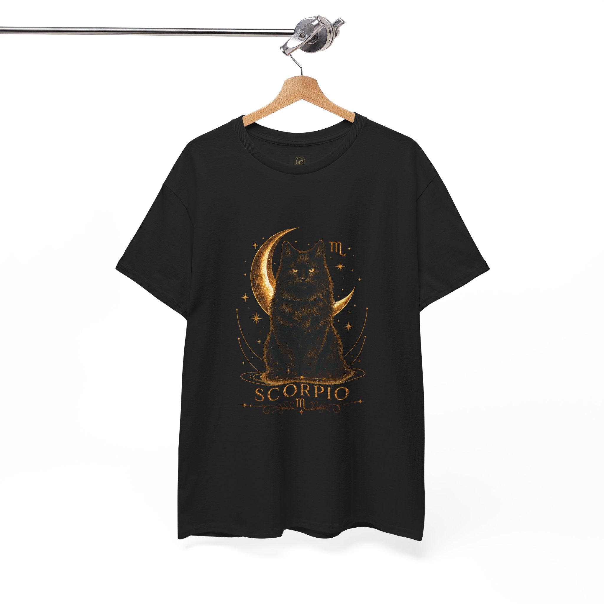 Scorpio Moon Cat T-Shirt