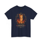 Aries Cat Zodiac Tee