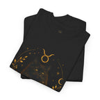 Taurus Cat Zodiac T-Shirt