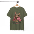 Unbothered Cat Graphic T-Shirt