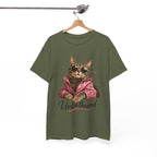 Unbothered Cat Graphic T-Shirt