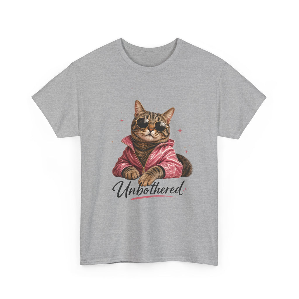 Unbothered Cat T-Shirt 😎🐱