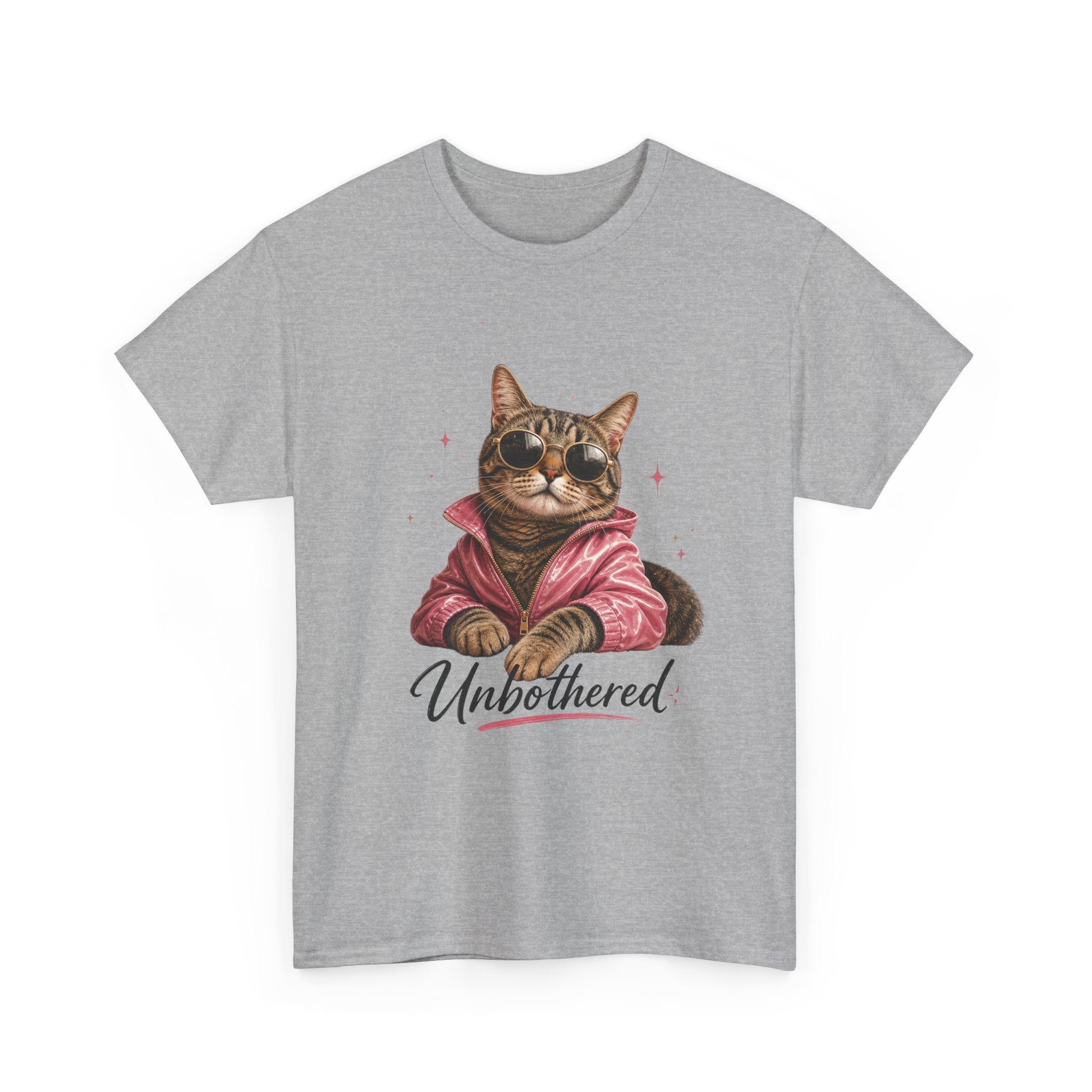 Unbothered Cat T-Shirt 😎🐱