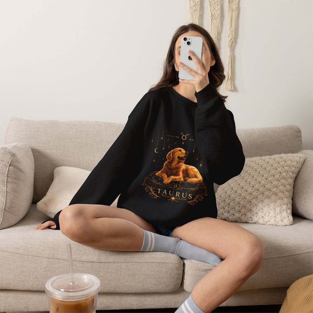 Taurus Dog Sweatshirt
