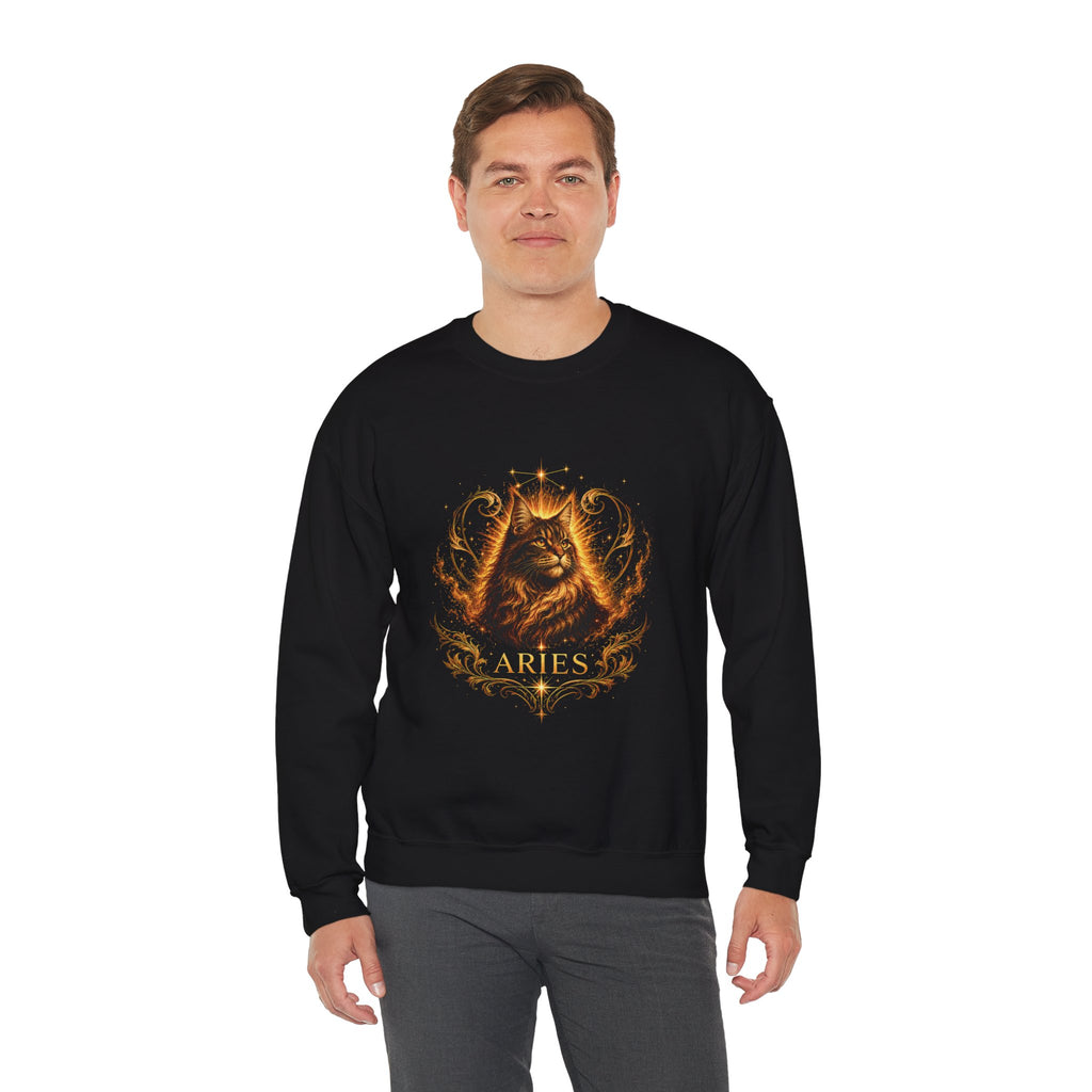 Aries Zodiac Crewneck Sweatshirt