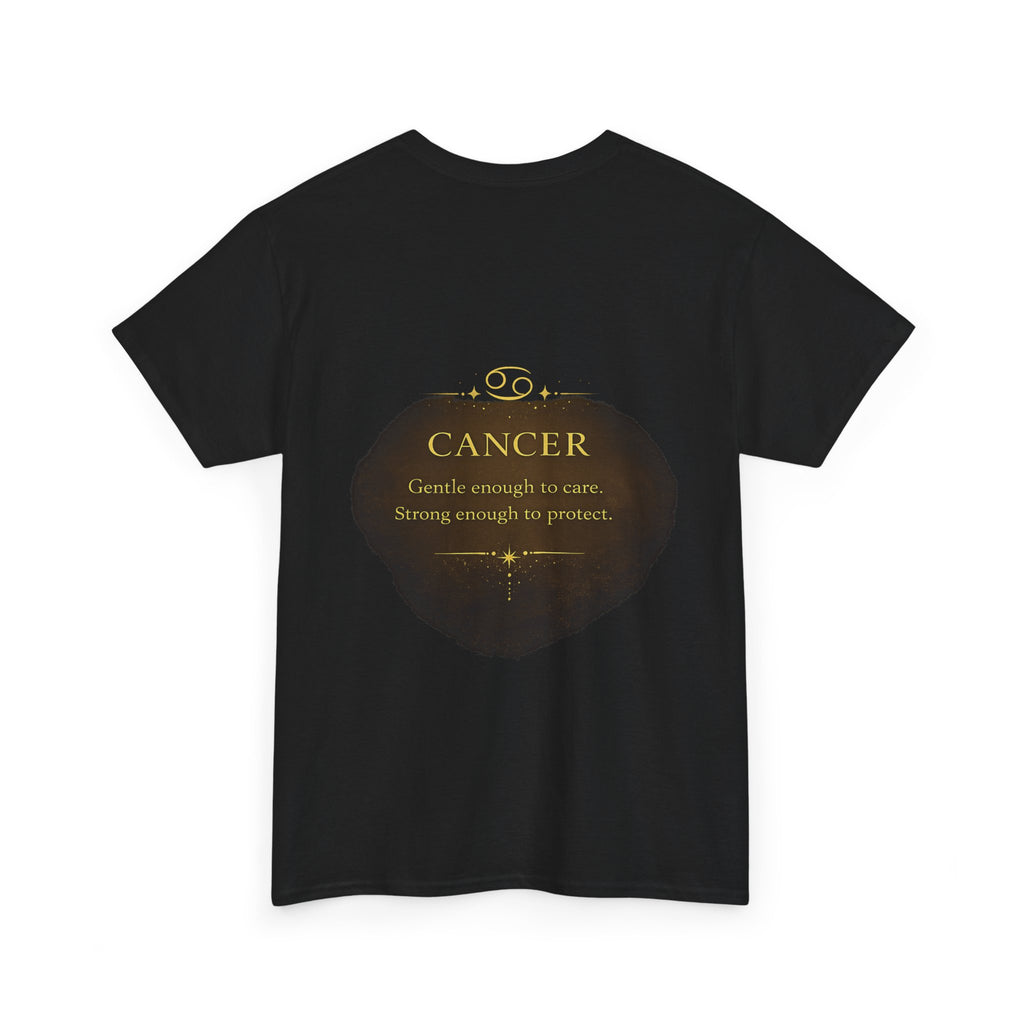 Cancer Zodiac Dog T-Shirt