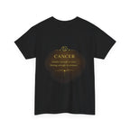 Cancer Zodiac Dog T-Shirt