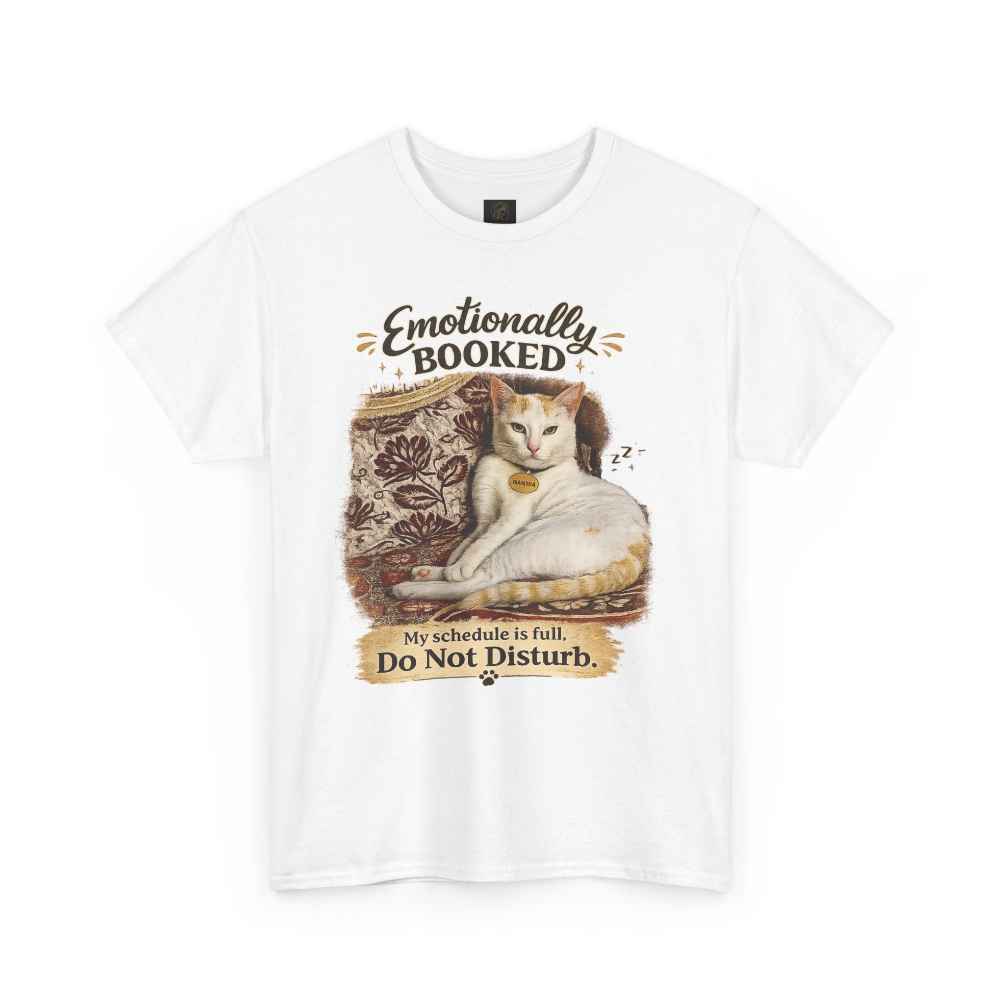 Emotionally Booked Cat T-Shirt 🐱📚