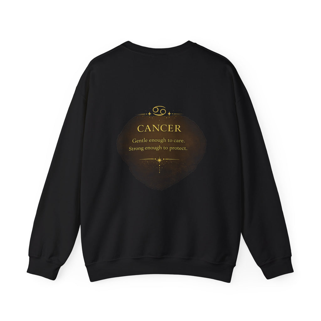 Cancer Zodiac Crewneck Sweatshirt
