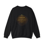 Cancer Zodiac Crewneck Sweatshirt