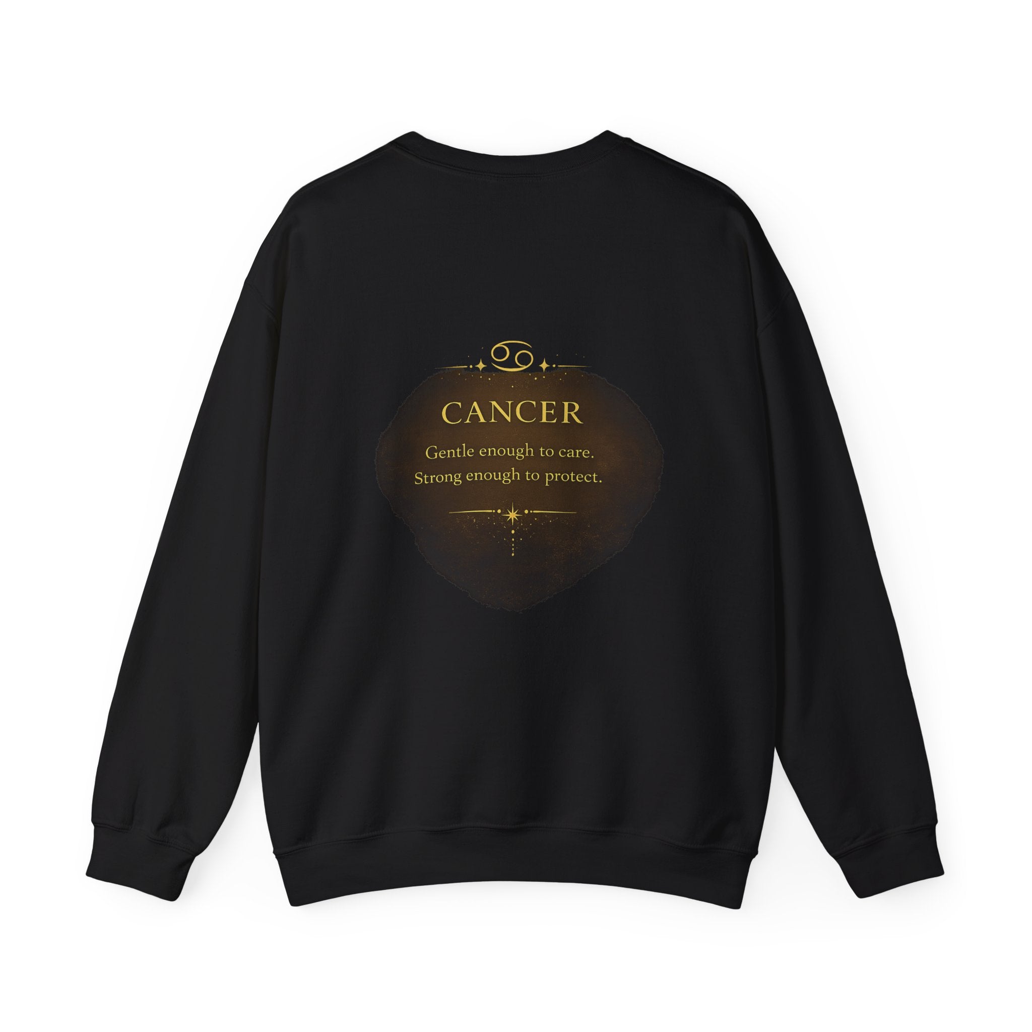 Cancer Zodiac Crewneck Sweatshirt