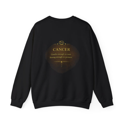 Cancer Zodiac Crewneck Sweatshirt