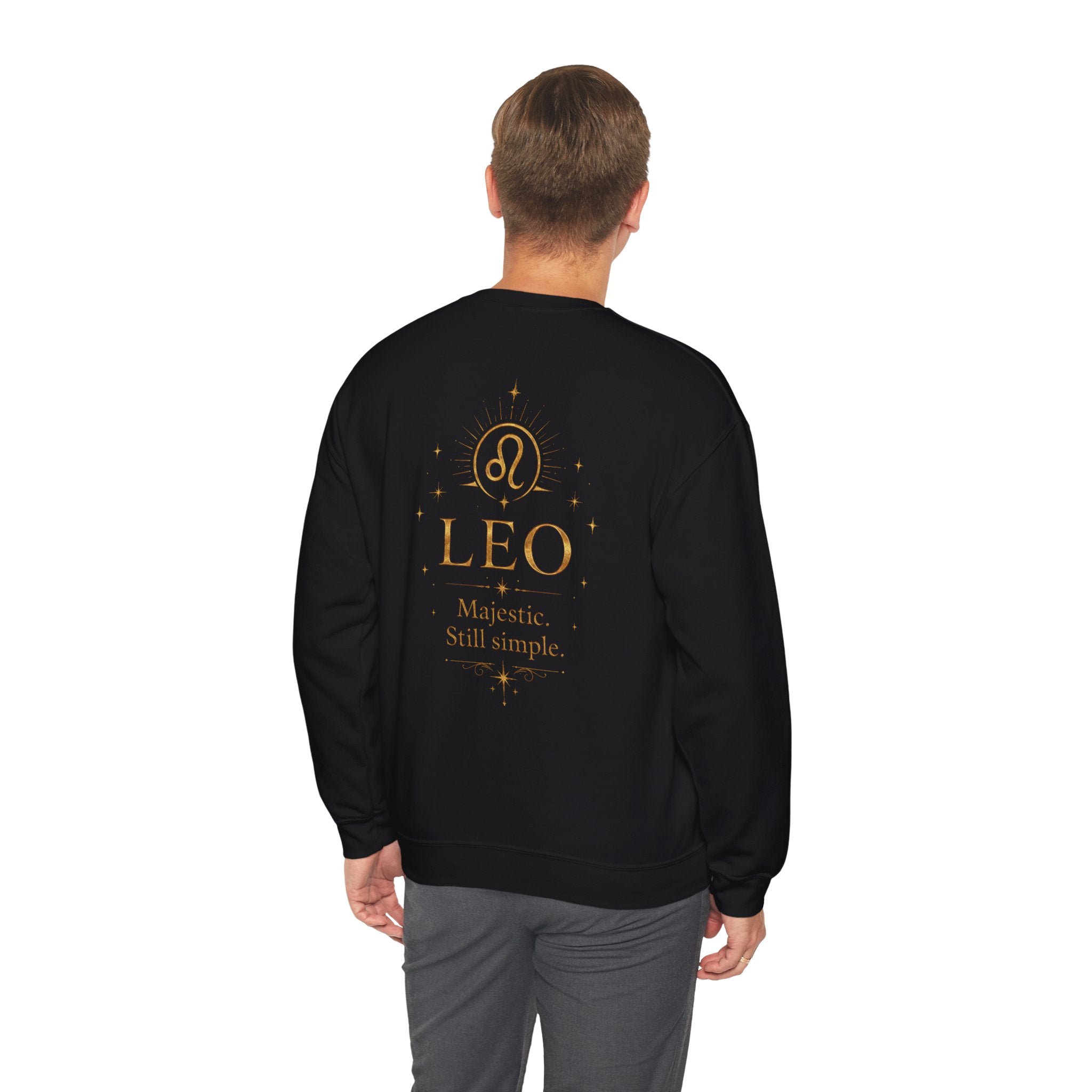 Leo Zodiac Sweatshirt