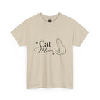 Cat Mum T-Shirt 🐾🤍