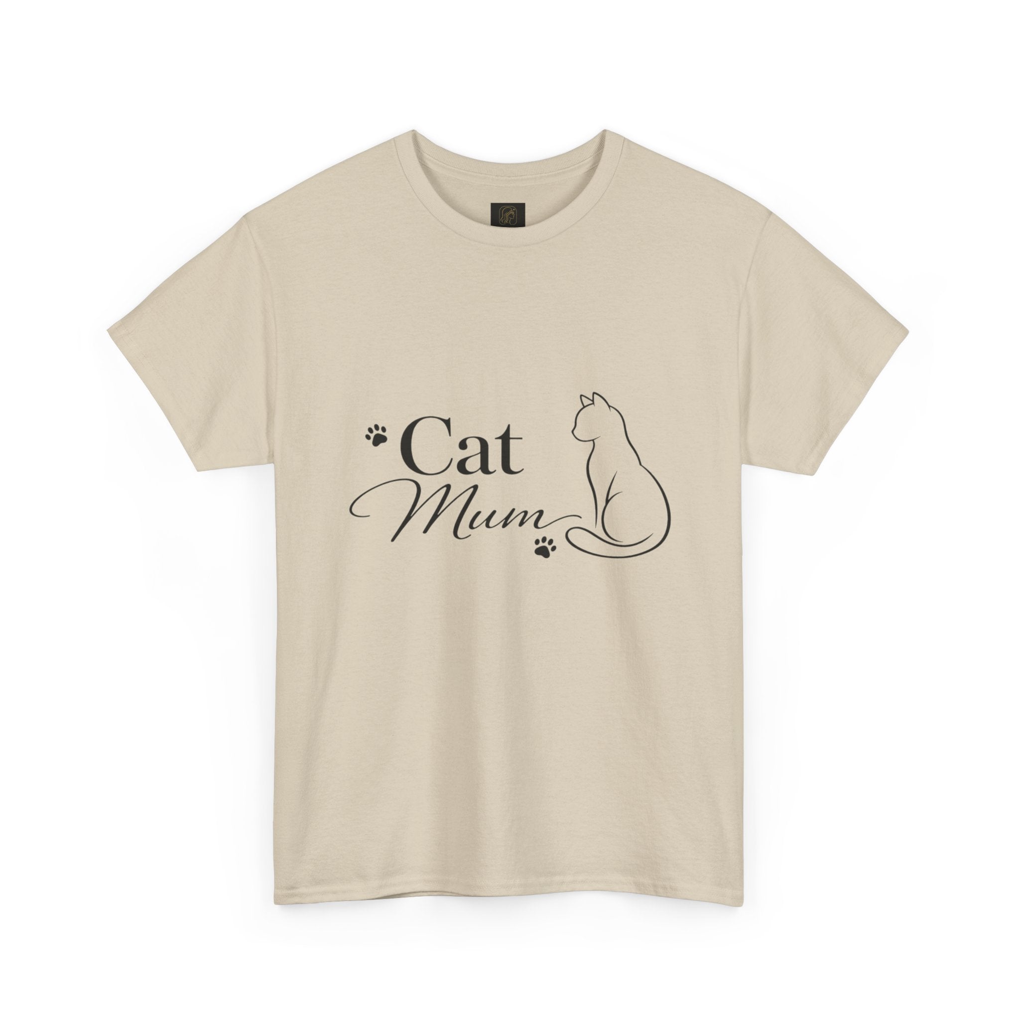 Cat Mum T-Shirt 🐾🤍