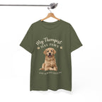 Dog Lover T-Shirt 🐶💛