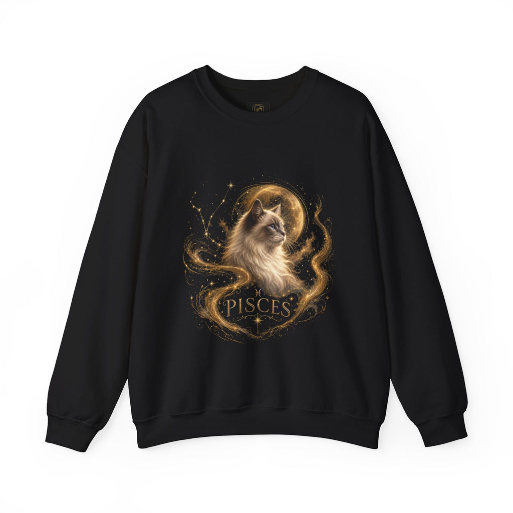 Pisces Zodiac Crewneck Sweatshirt