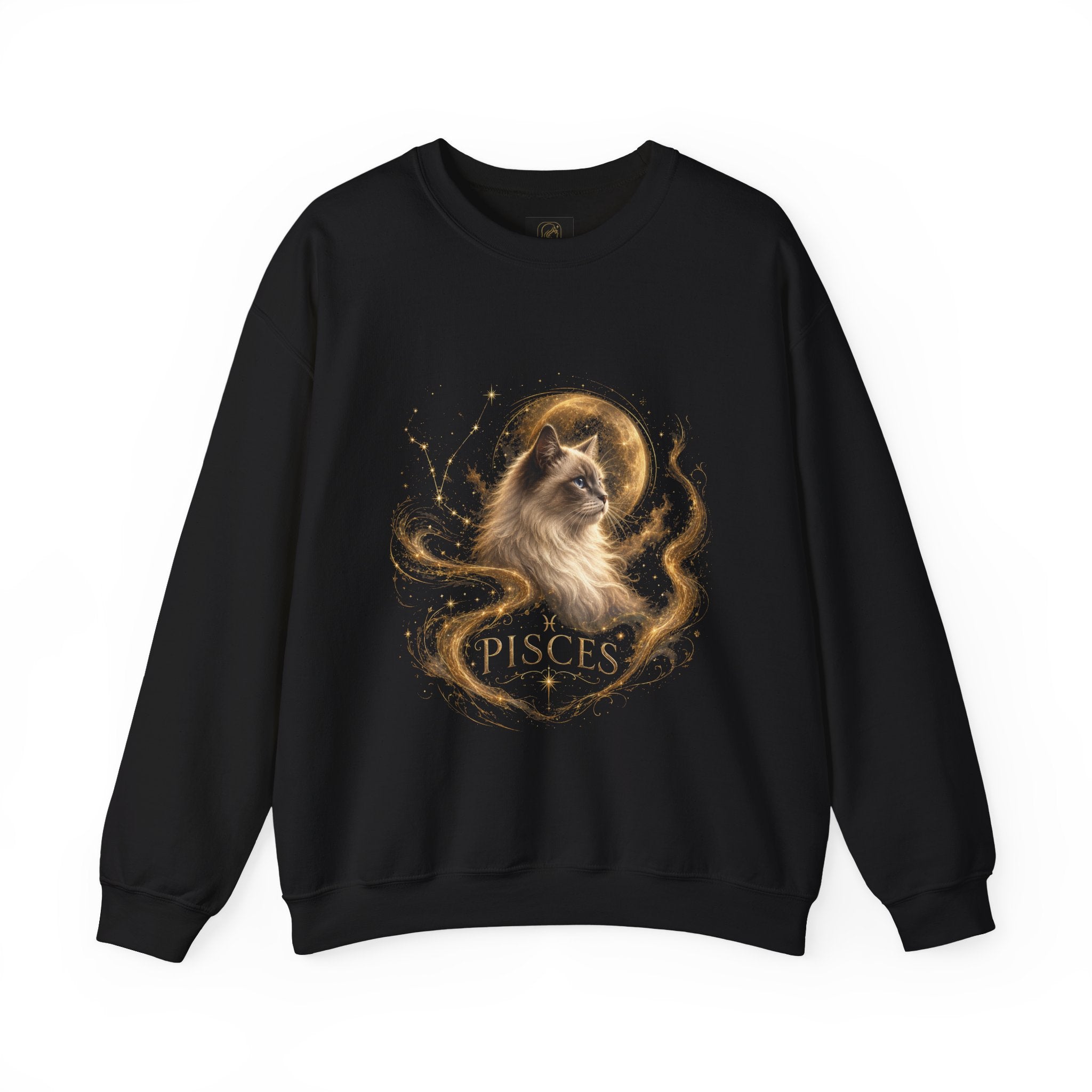Pisces Zodiac Crewneck Sweatshirt