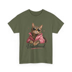 Unbothered Cat Graphic T-Shirt