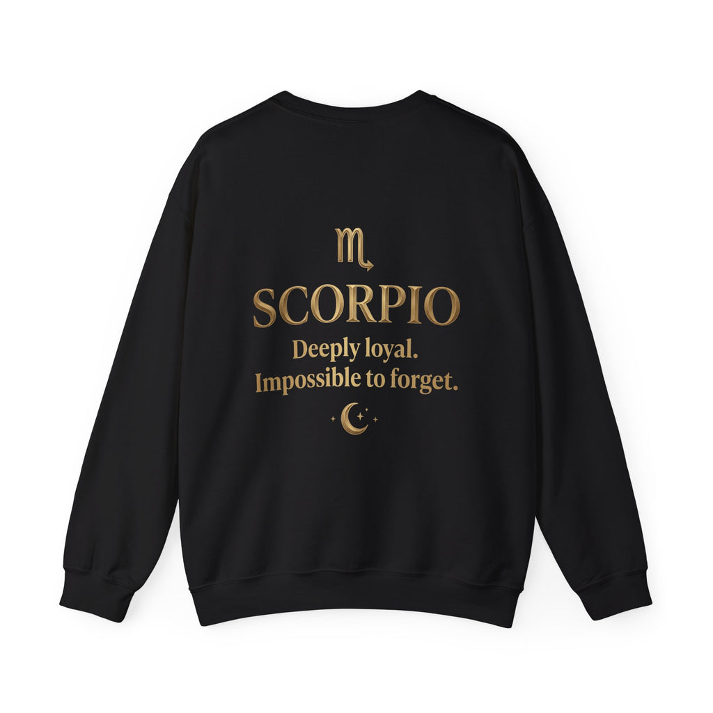 Scorpio Zodiac Sweatshirt