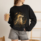 Aquarius Zodiac Crewneck Sweatshirt